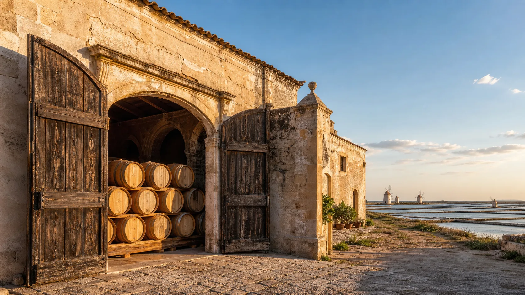 Marsala in Westsizilien