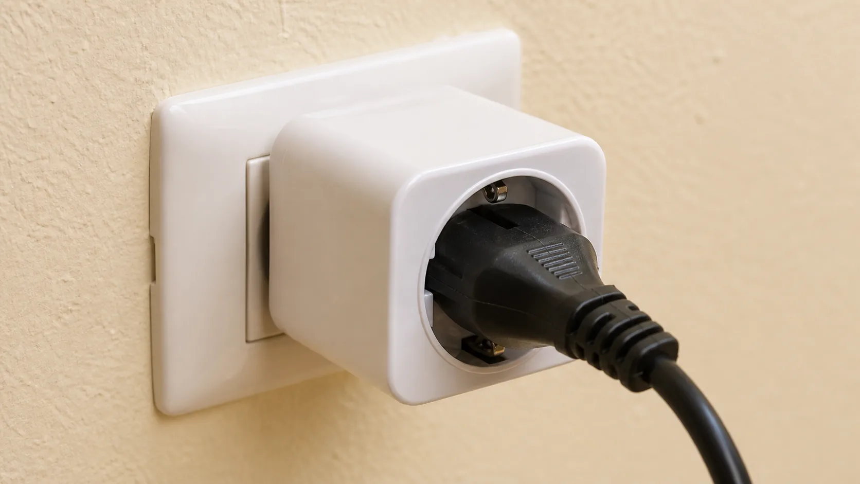 Strom und Stecker Sizilien