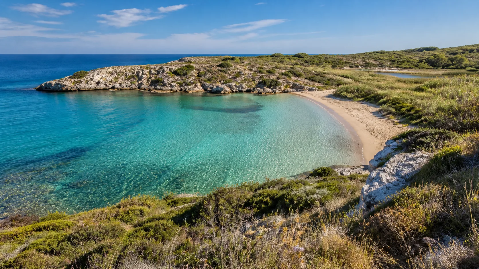 Calamosche-Bucht im Vendicari-Naturreservat