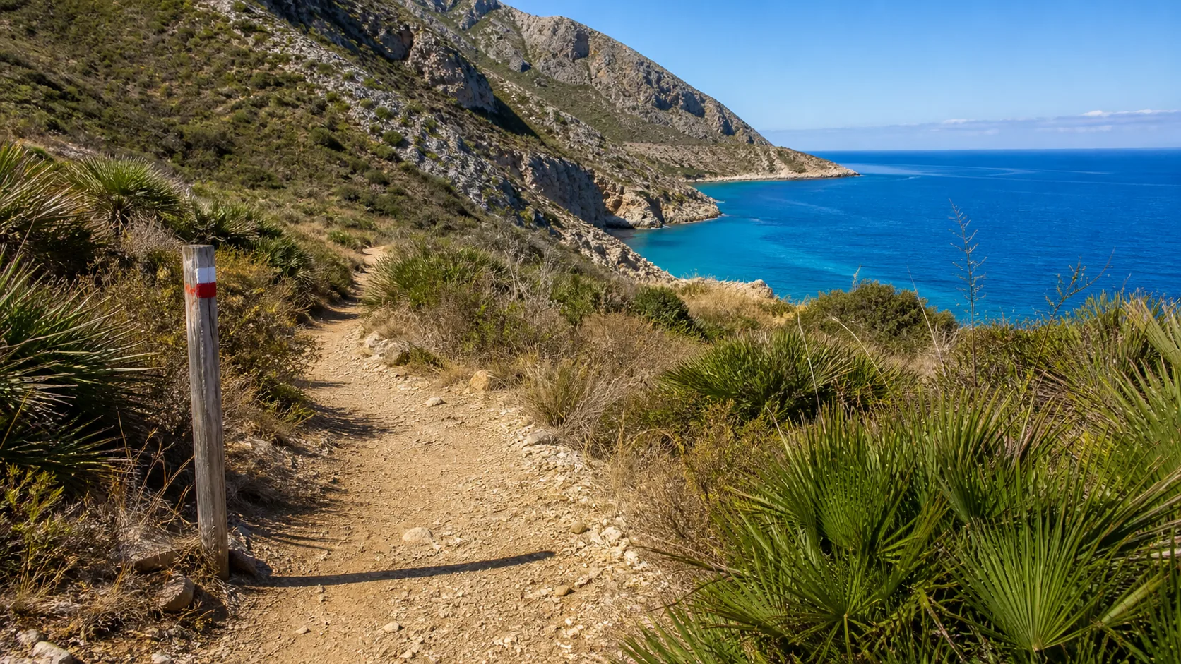 Zingaro Wandern